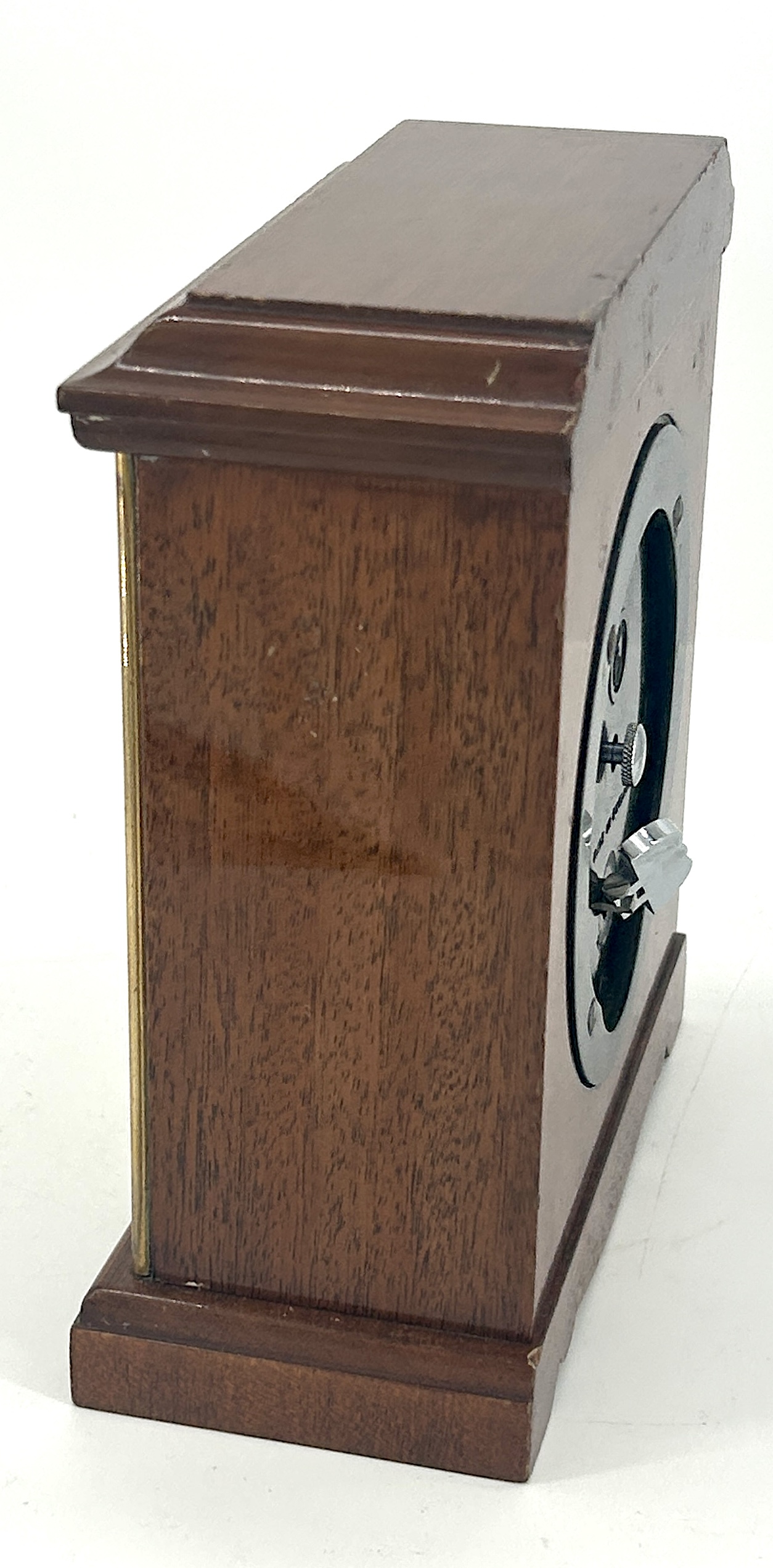 Elliot Mahogany Case Mantel Clock - Image 6